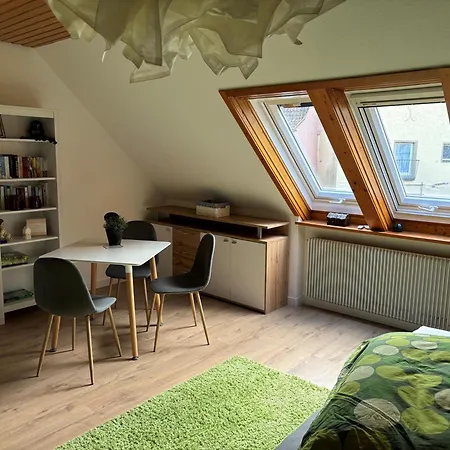 Séjour chez l'habitant Galeriehaus Münnerstadt